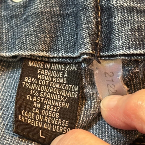 Vintage Le Jean De Marithe Francois Girbaud Baggy Jeans - Women’s??? - Picture 8 of 10
